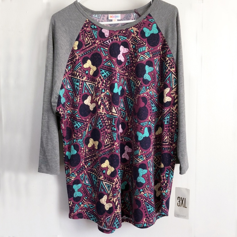 NWT 3XL LuLaroe Disney Minnie Mouse Randy Top